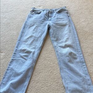 Agolde Straight Leg Jeans Size 27